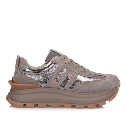 Stylowe półbuty Sneakersy damskie Filippo DP7408/25 TP