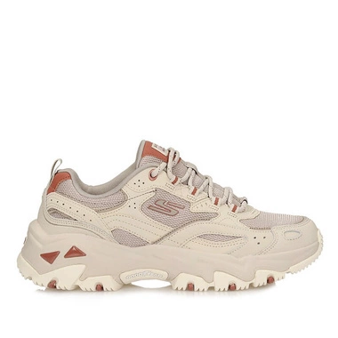 Sneakersy damskie Skechers 180134 TPMT D'LITES HIKER szare wsuwane sznurowane