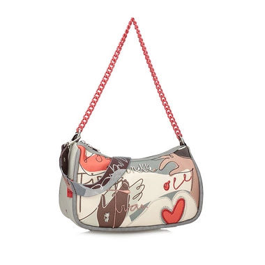 Stylowa Modna torebka listonoszka na ramię Anekke 40762-309 ALMA BOLSO