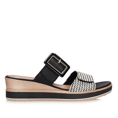 Komfortowe klapki damskie Remonte D6463-03