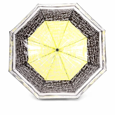 Stylowy Transparentny winylowy damski parasol Anekke 40483-212