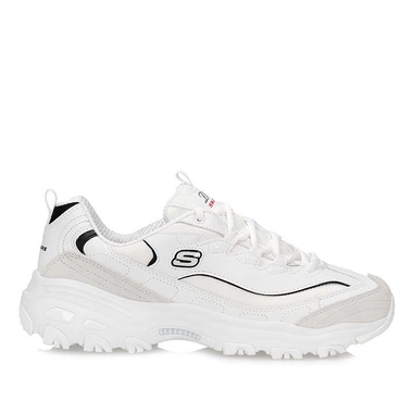 Stylowe Sneakersy damskie sznurowane Skechers 150231 WBK NEW HEAT