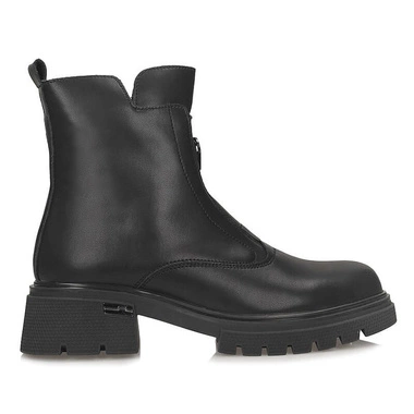Klasyczne czarne botki damskie Filippo DBT7148/25 BK