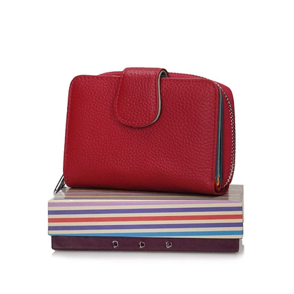 Portfel Toscanio damski 115 czerwony