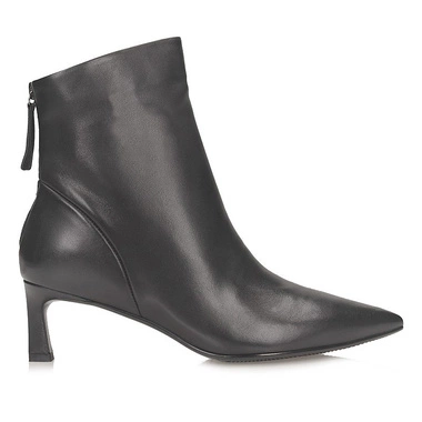 Eleganckie czarne botki damskie S.Barski CR52-661 BLACK