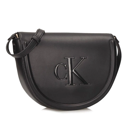 Oryginalna listonoszka Calvin Klein LV04F3221G UB1 RAISED SADDLE CROSSBODY