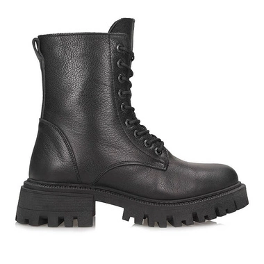 Czarne damskie Botki trzewiki workery T.Sokolski SAR Z24-378