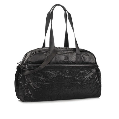 Klasyczna czarna torba podróżna Pepe moll 252196 ESPERANZA BLACK