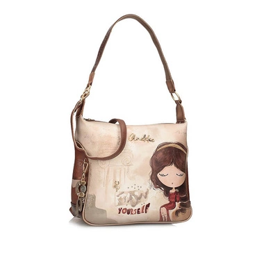 Modna torebka na ramię Anekke 42702-136 BOLSO DE HOMBRO SINTETICO