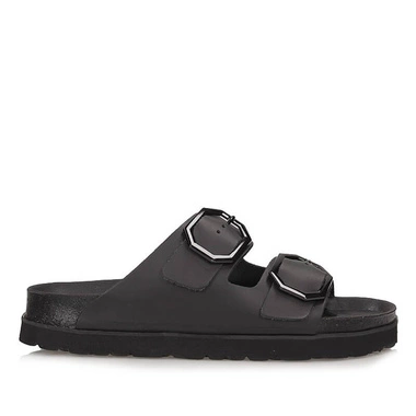 Komfortowe klapki damskie Dr Brinkmann 700695-01