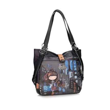 Pojemna Torebka na ramię Anekke 37805-144