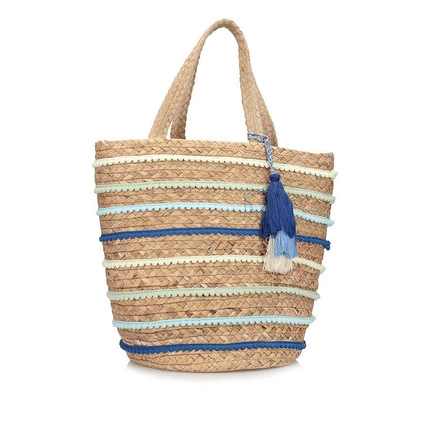 Pojemna Torebka Kosz Sca'viola TV-4 BLUE