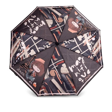 Automatyczny damski parasol Anekke 41483-104