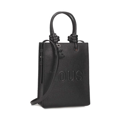 Torebka listonoszka Tous MINI BOLSO POP T LA RUE NEW NEGRO 2001934951
