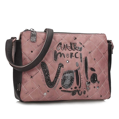 Modna damska torebka listonoszka Anekke 41813-184 BOLSO MADEMOISELLE