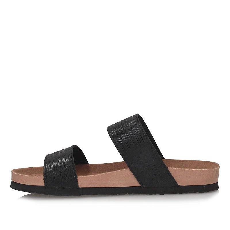 Klapki Gioseppo 44397 Czerń 15745 | Sklep Obuwie-Lizuraj.pl