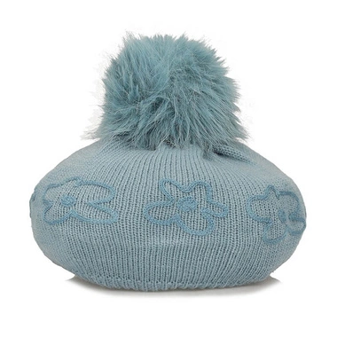 Czapka damska Anekke 43471-411 GORRO PUNTO AZUL niebieska