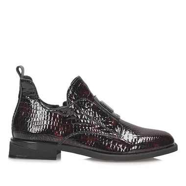 Wygodne damskie botki na zamek Filippo DBT6493/25 BR