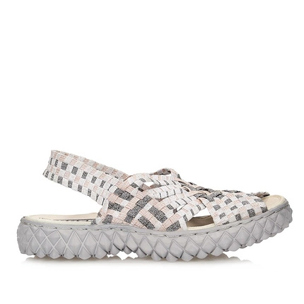 Sandały damskie Rock Dakota Rose Platinum 032055