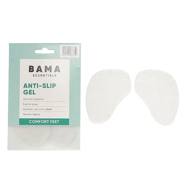 Półwkładki żelowe Bama Essentials Anti-Slip Gel stopery