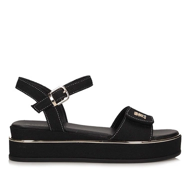 Oryginalne sandały damskie Tommy Hilfiger T3A2-33788-1828999 BLACK