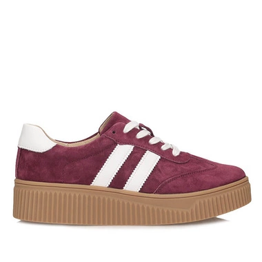 Modne skórzane sneakersy damskie Filippo DP6776/25 BG