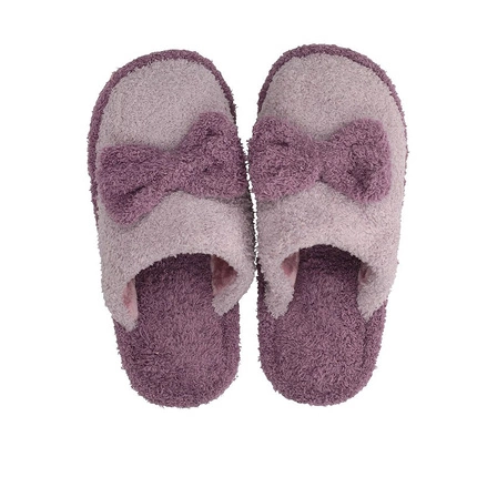 Laczki kapcie Stella ST6019 fiolet