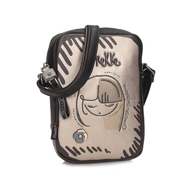 Stylowa mała torebka listonoszka Anekke 41863-908 BOLSO MADEMOISELLE