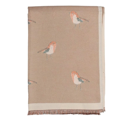 Beżowy szal damski Art Of Polo sz23437-1