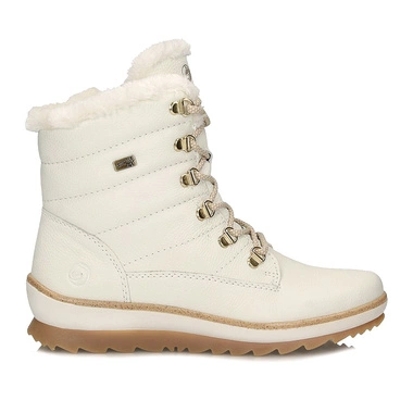  Ocieplane Botki z naturalnej skóry Remonte R8480-80 