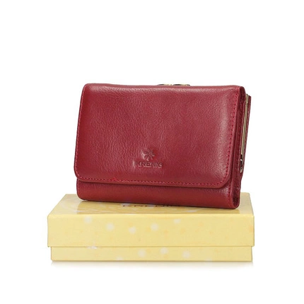 Portfel damski Krenig 12009 Red