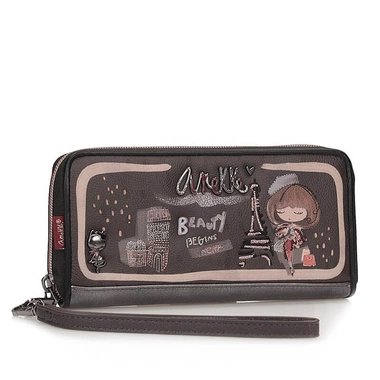 Duży portfel damski Anekke 41809-908 BILLETERO WALLET MADEMOISELLE