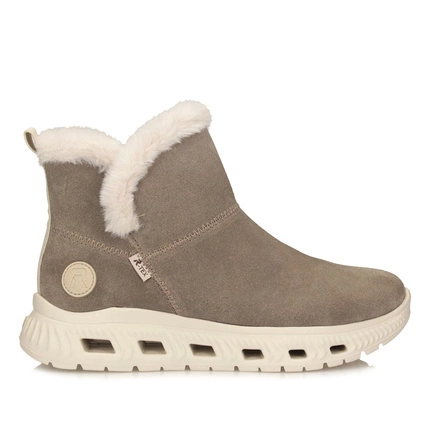Stylowe botki damskie na zamek Rieker M6050-64