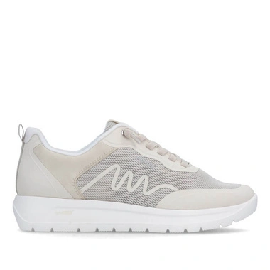 Sneakersy damskie Remonte D2V04-60 beige beżowe półbuty na platformie