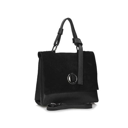 Listonoszka Toscanio B89 czarna