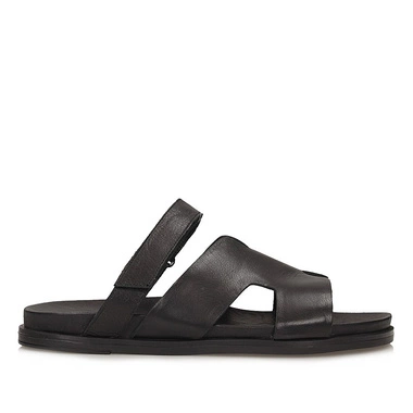 Oryginalne damskie klapki Ravini 030.03.3039 ALL BLACK