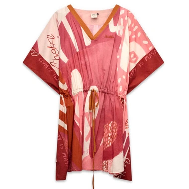 Tunika damska Anekke 42279-033 MUSE CAFTAN MULTI wielokolorowa sukienka na plażę pareo