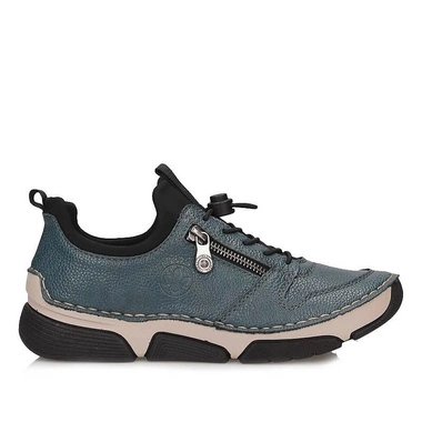 Komfortowe półbuty damskie Rieker 45951-14