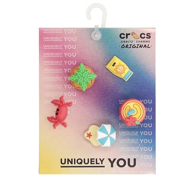 Modne przypinki CROCS JIBBITZ / BEACHY 5 PACK |NO 10014665