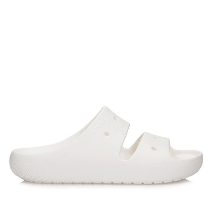 Wygodne klapki damskie Crocs Classic Sandal V2 209403 WHITE