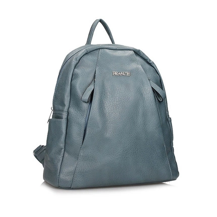 Plecak Frances T8078 niebieski