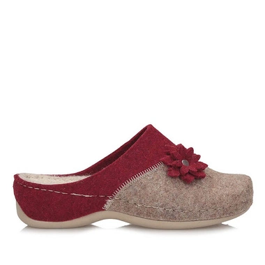 Domowe laczki kapcie damskie na koturnie Dr Brinkmann 320275-41 NERPIO HOME