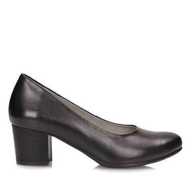 Skórzane Klasyczne Czółenka damskie Axel 1666 tęgość G 1/2