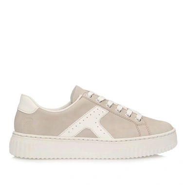 Komfortowe półbuty sneakersy damskie Rieker N9920-62