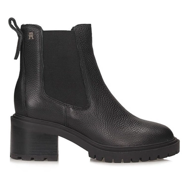 Skórzane botki Tommy Hilfiger FW0FW08774BDS TH LEATHER CHELSEA C,BDS W5G