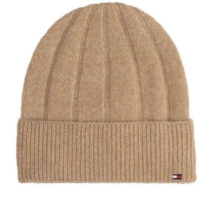 Codzienna czapka damska Tommy Hilfiger AW0AW17779 RBC TH FLAG FLUFFY BEANIE