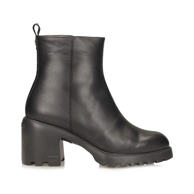 Wygodne modne botki na obcasie Wonders G-7205 ILMA 05 NEGRO