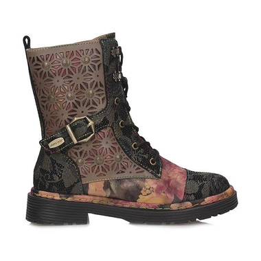 Stylowe botki damskie Laura Vita 0007476 INCASO 36 NOIR SL1127-36