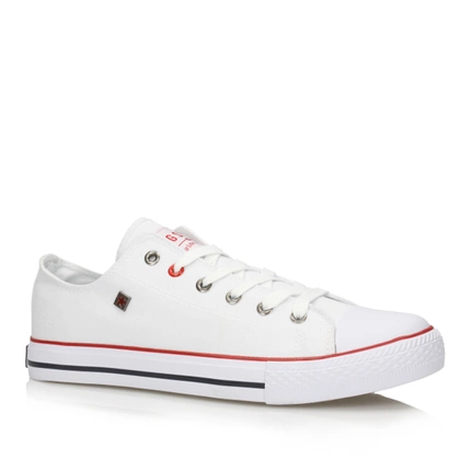 Tenisówki trampki Big Star T174102 białe