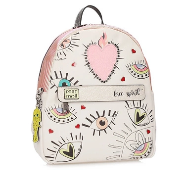 Oryginalny kolorowy plecak damski Pepe moll 251550 FUNNY OFF